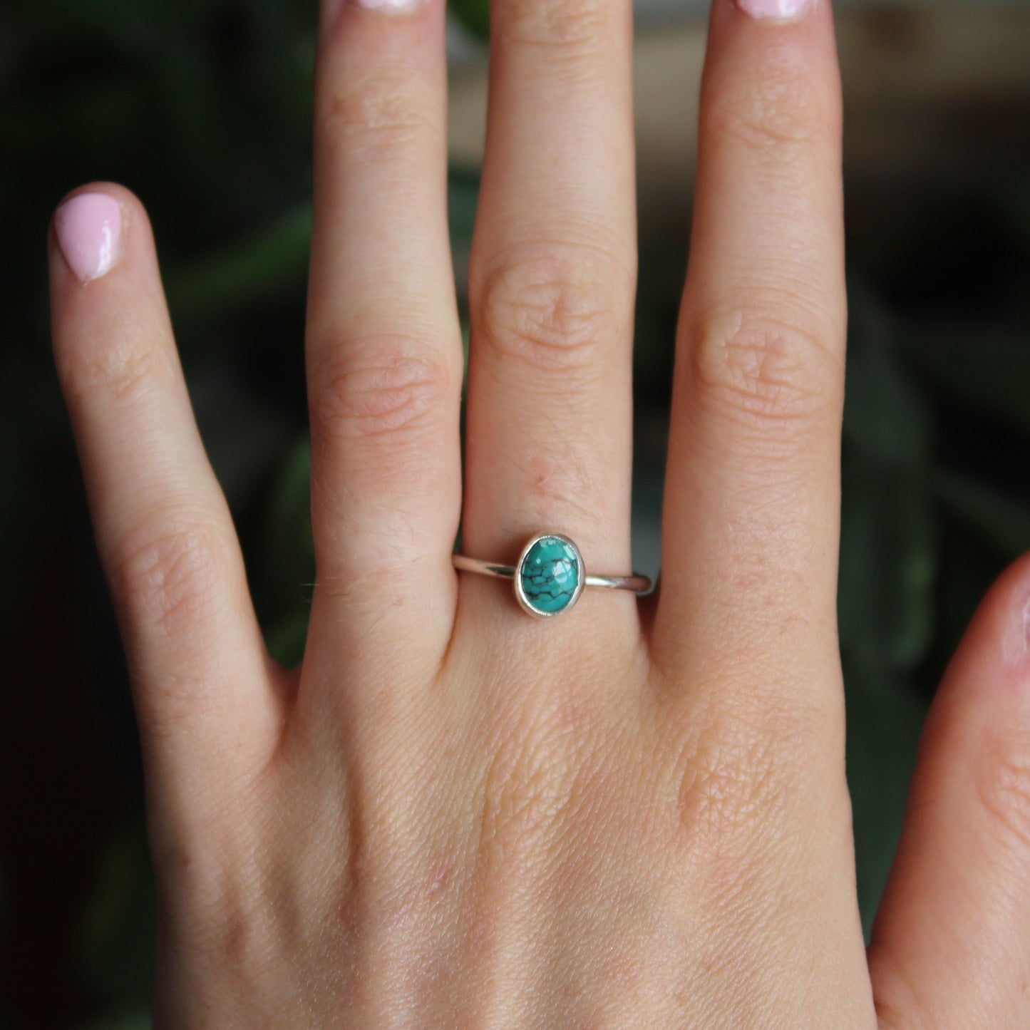 Turquoise ring size - N
