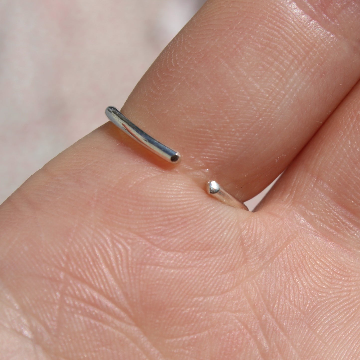 The evergreen seaglass ring