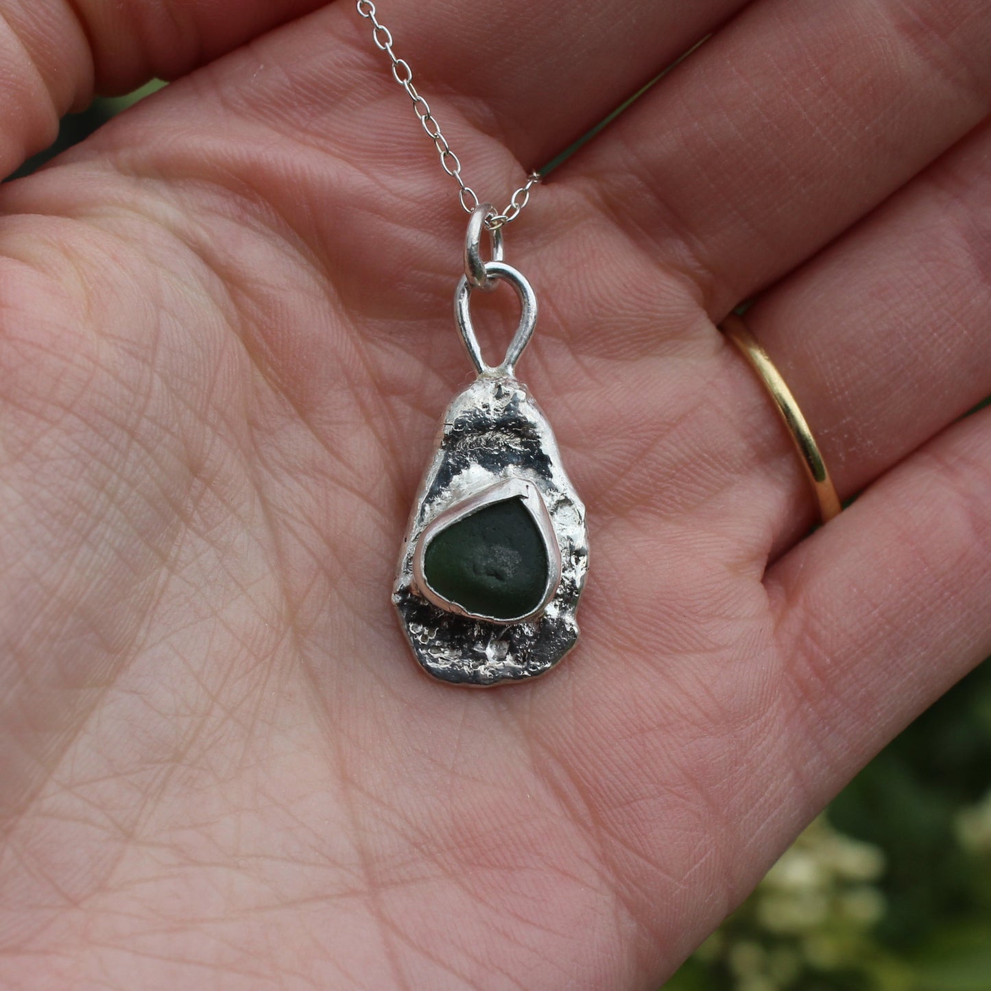 Ripple necklace