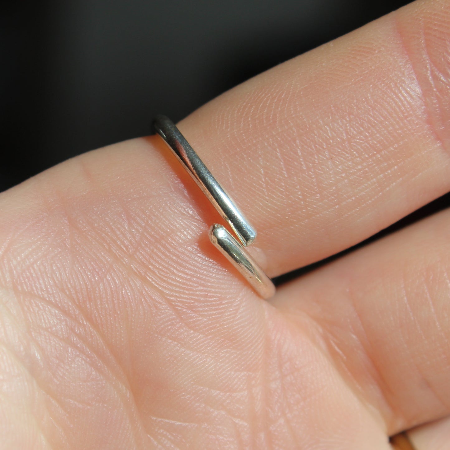 Adjustable pottery ring