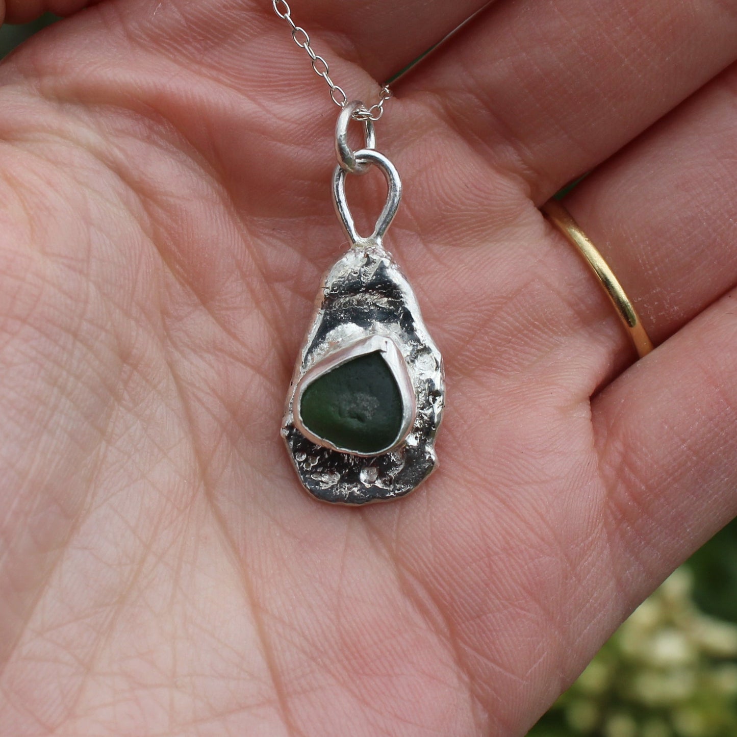 Ripple necklace