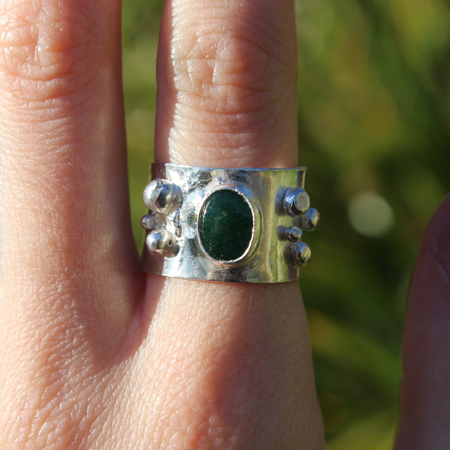 Kelp current ring adjustable