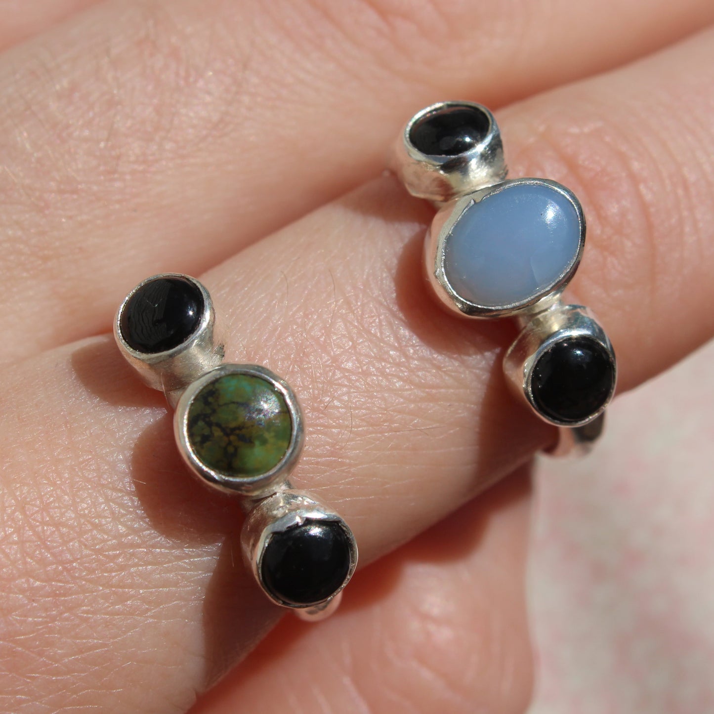 Three shores ring size N