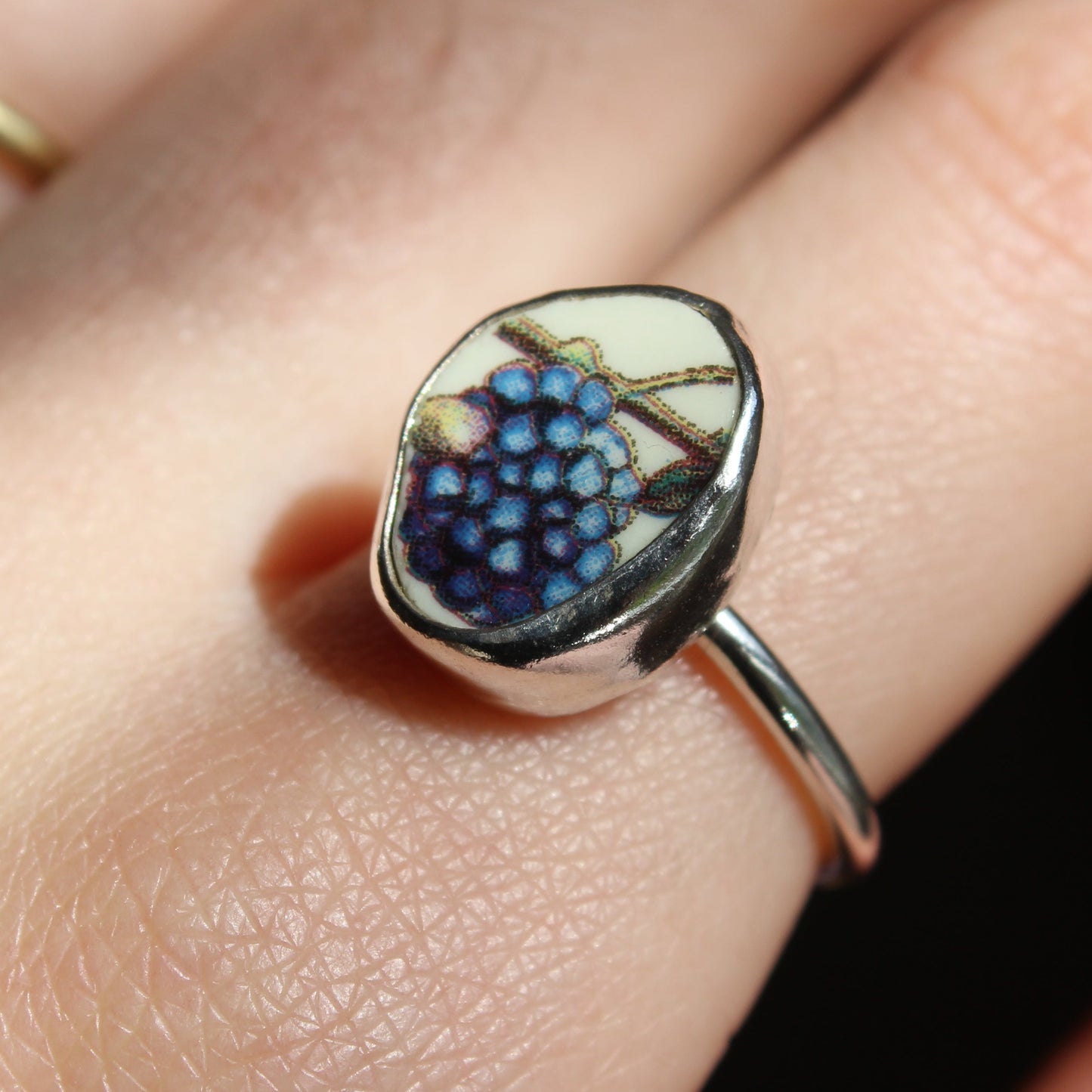 Adjustable pottery ring