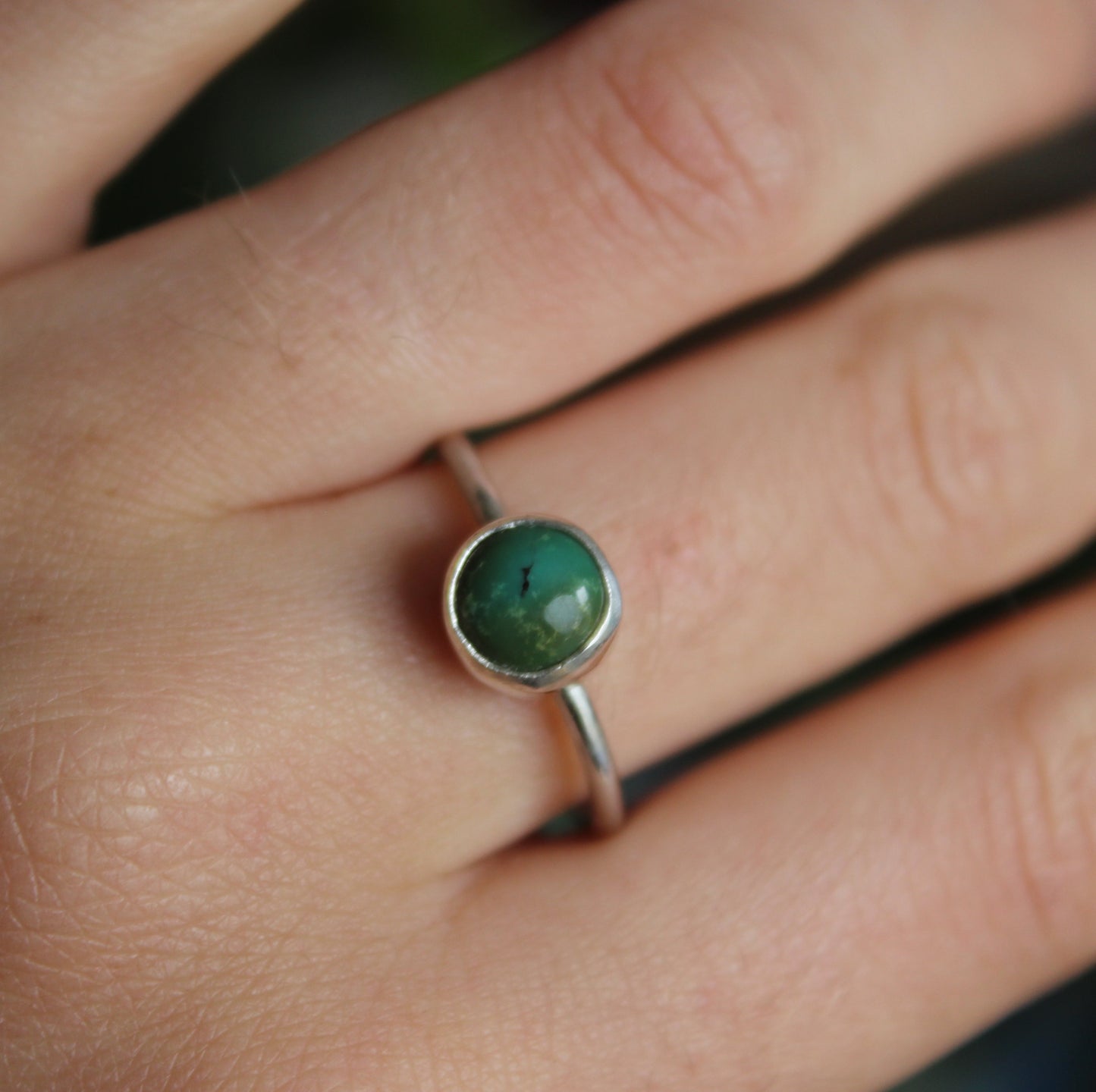 Turquoise ring size - O