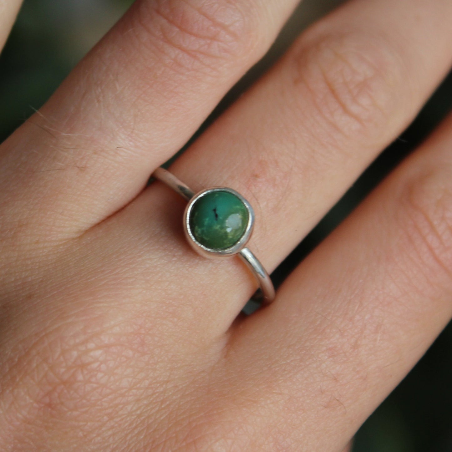 Turquoise ring size - O
