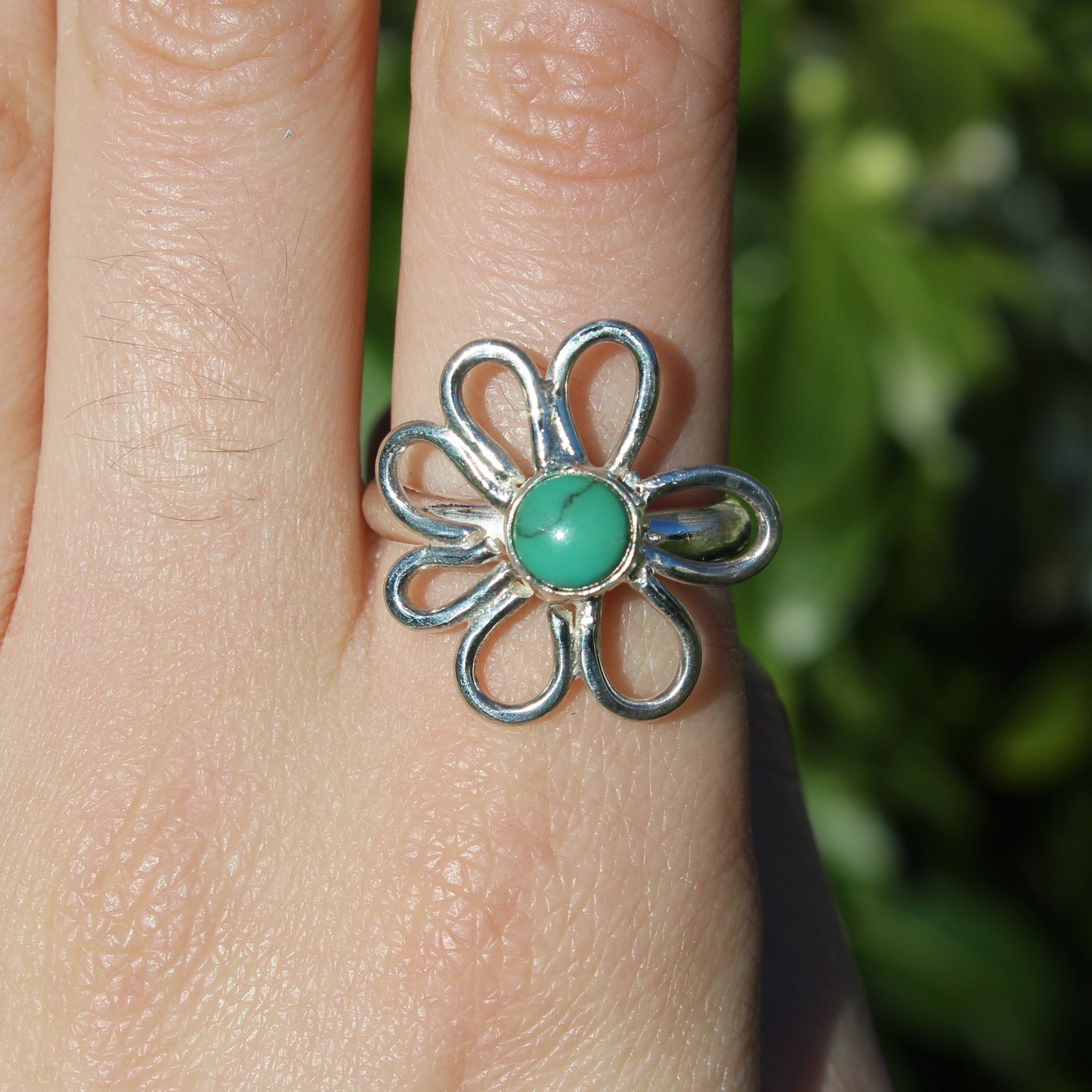 Sea bloom ring size M
