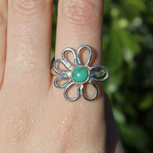 Sea bloom ring size M