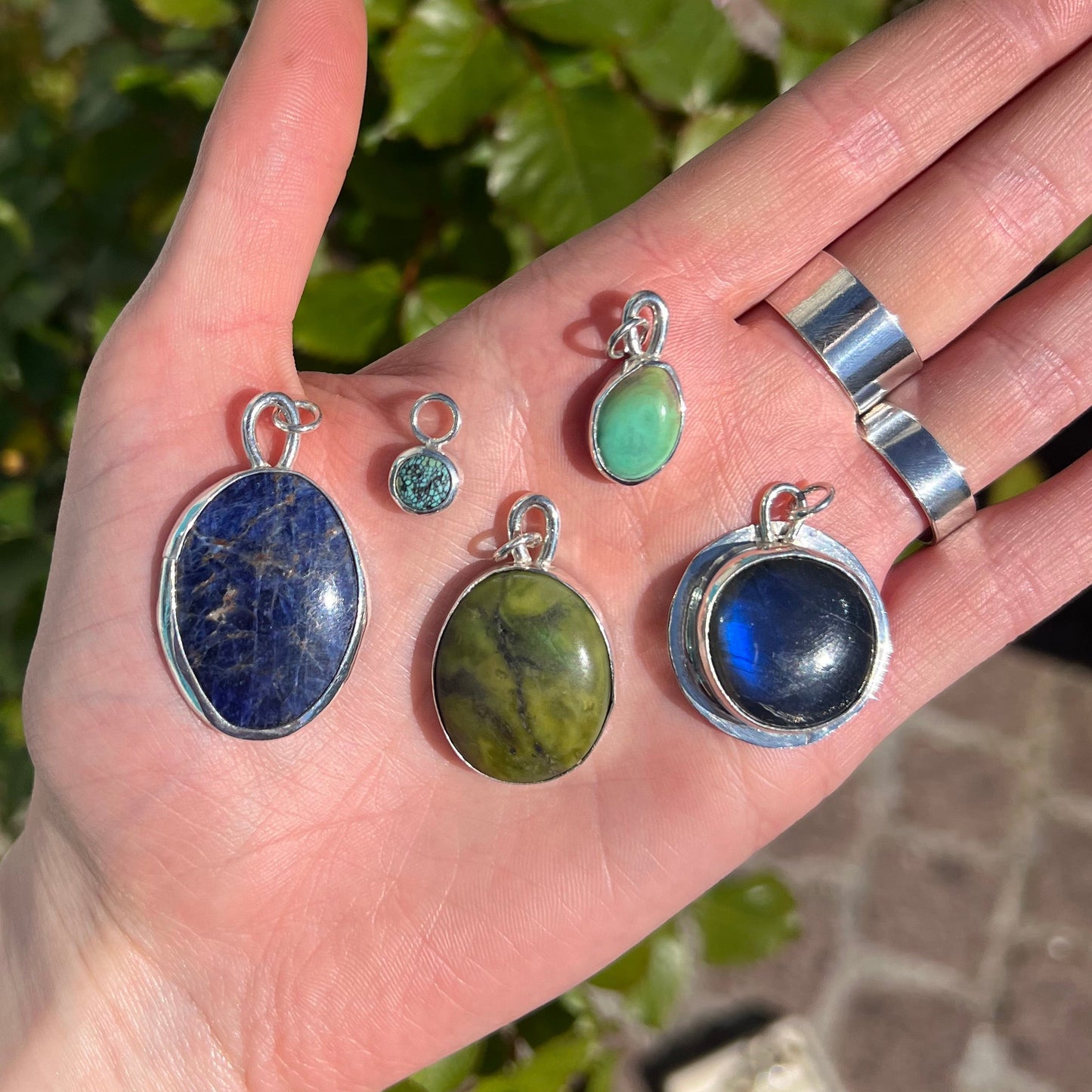 Kelp forest pendant