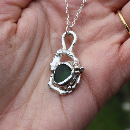 Ripple necklace