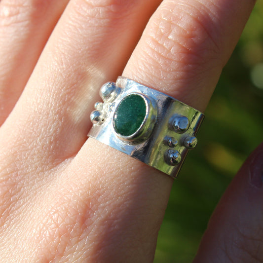 Kelp current ring adjustable