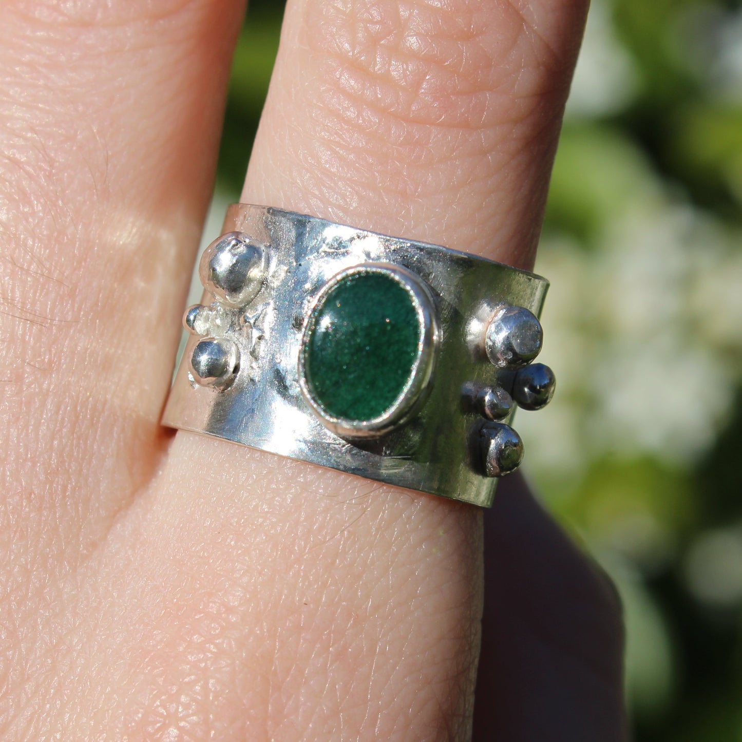 Kelp current ring adjustable