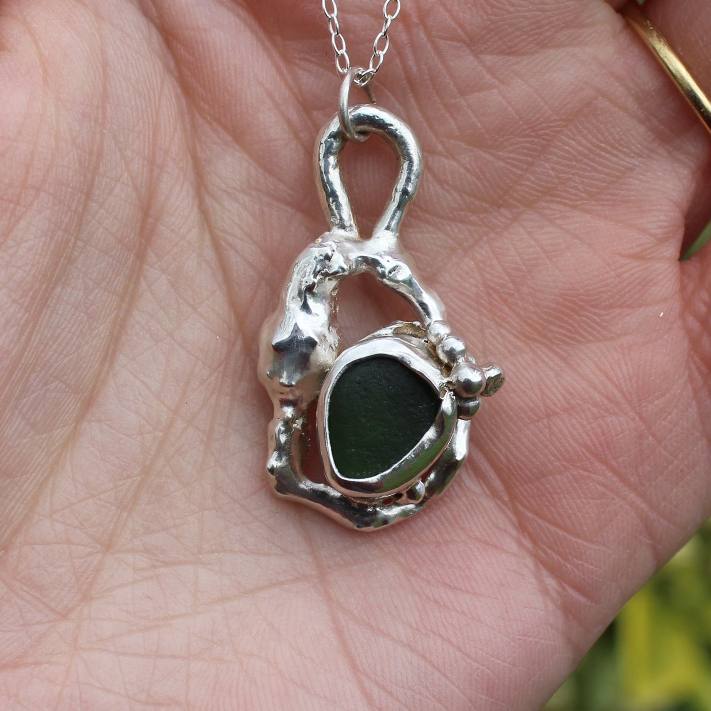 Ripple necklace