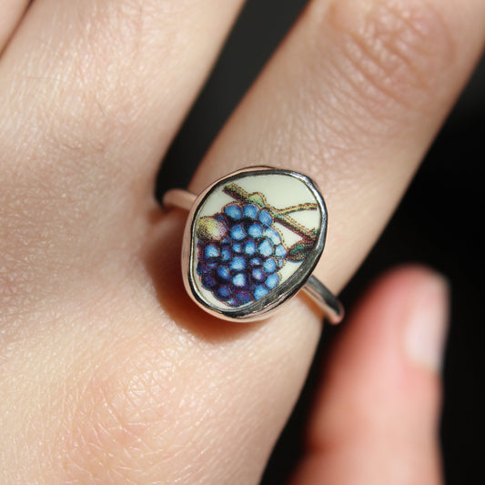 Adjustable pottery ring