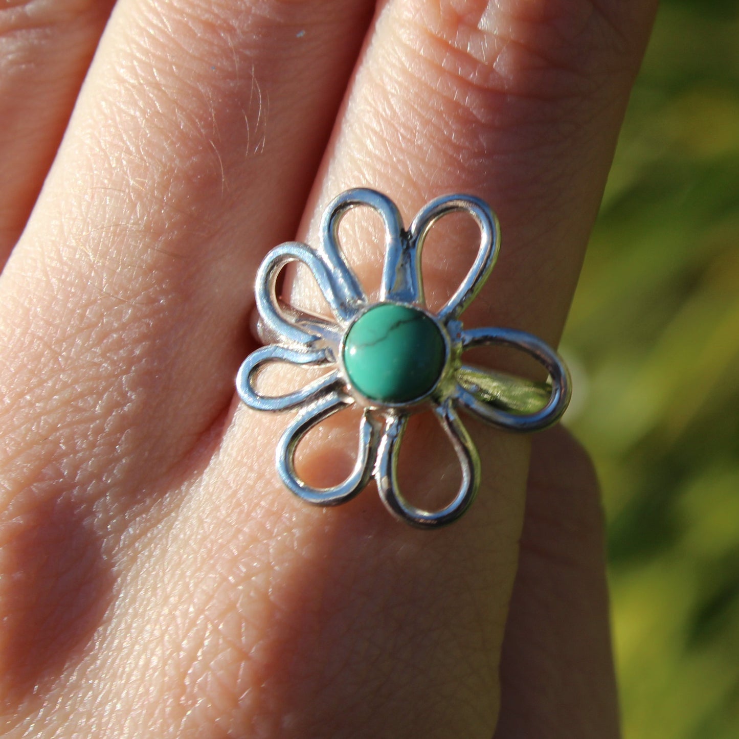 Sea bloom ring size M